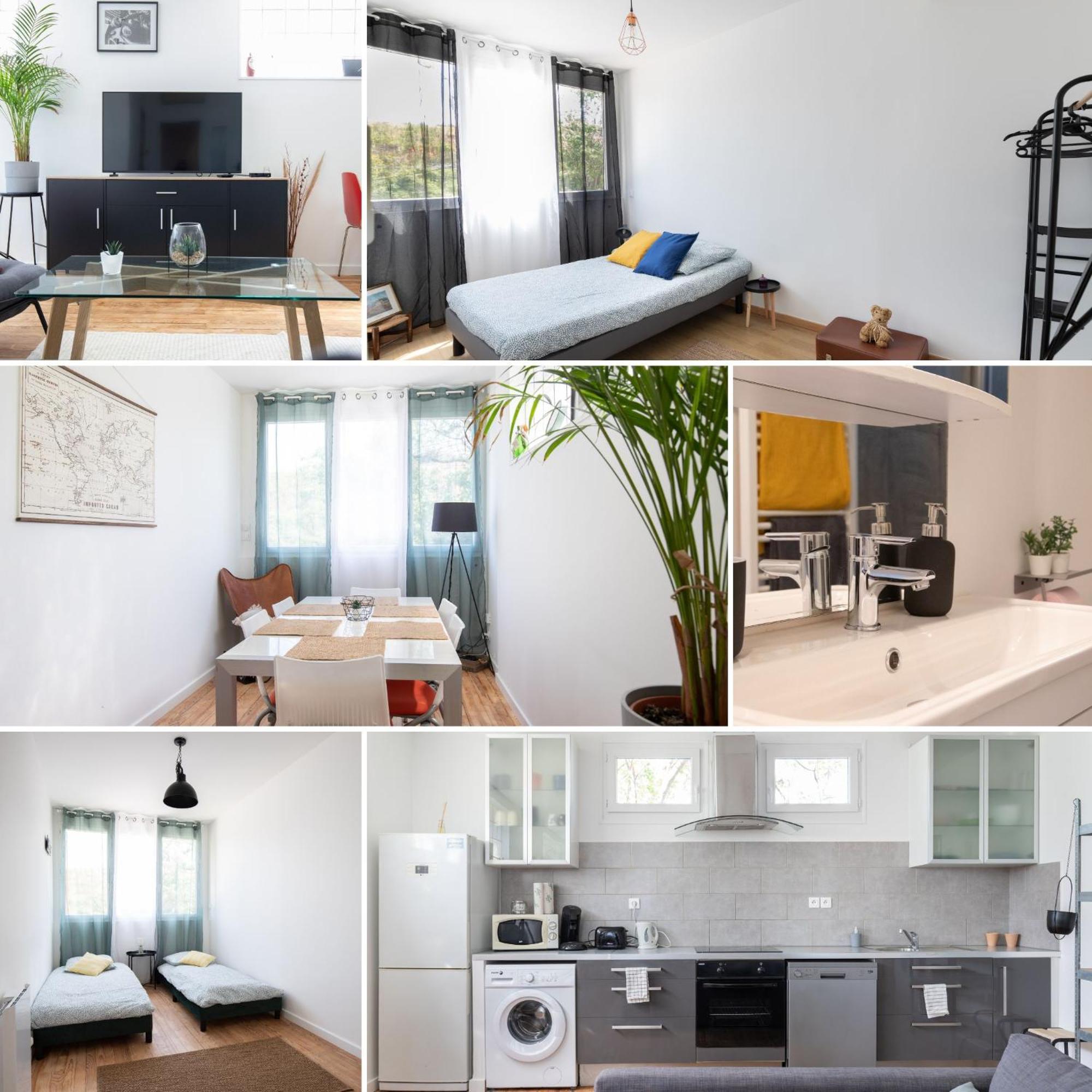 *Le Cosy* 3 Chambres Hypercentre - Parking - Wifi Avignon Ngoại thất bức ảnh